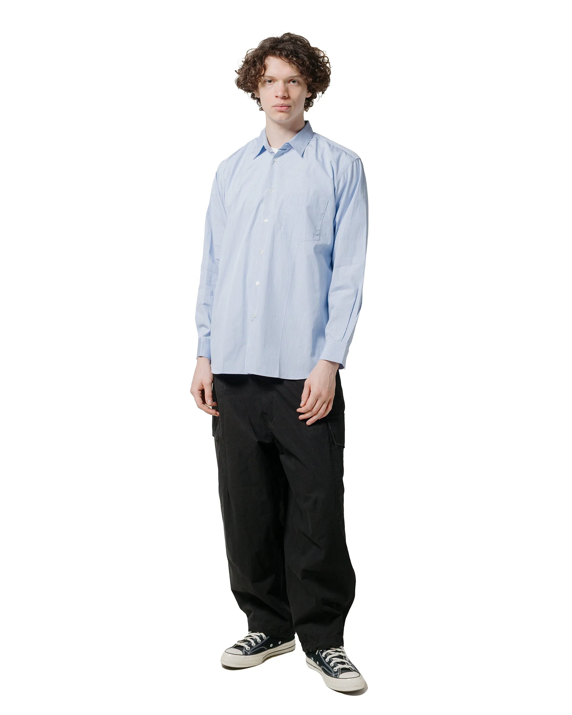 Comme des Garons SHIRT Wide Classic Shirt Stripe 6