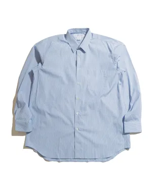 Comme des Garons SHIRT Wide Classic Shirt Stripe 6