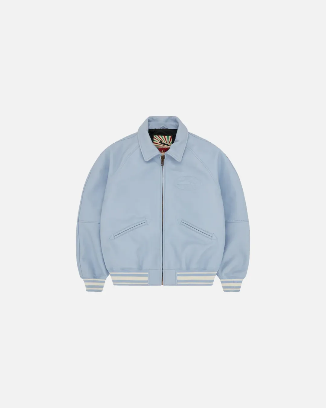 Corteiz RTW Skydive Jacket - Baby Blue