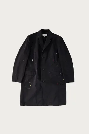 Cotton Painter Jacket - Black