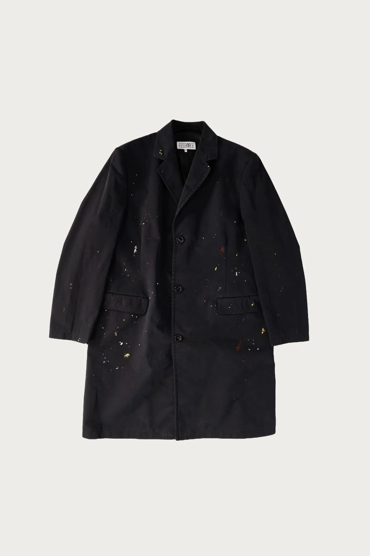 Cotton Painter Jacket - Black