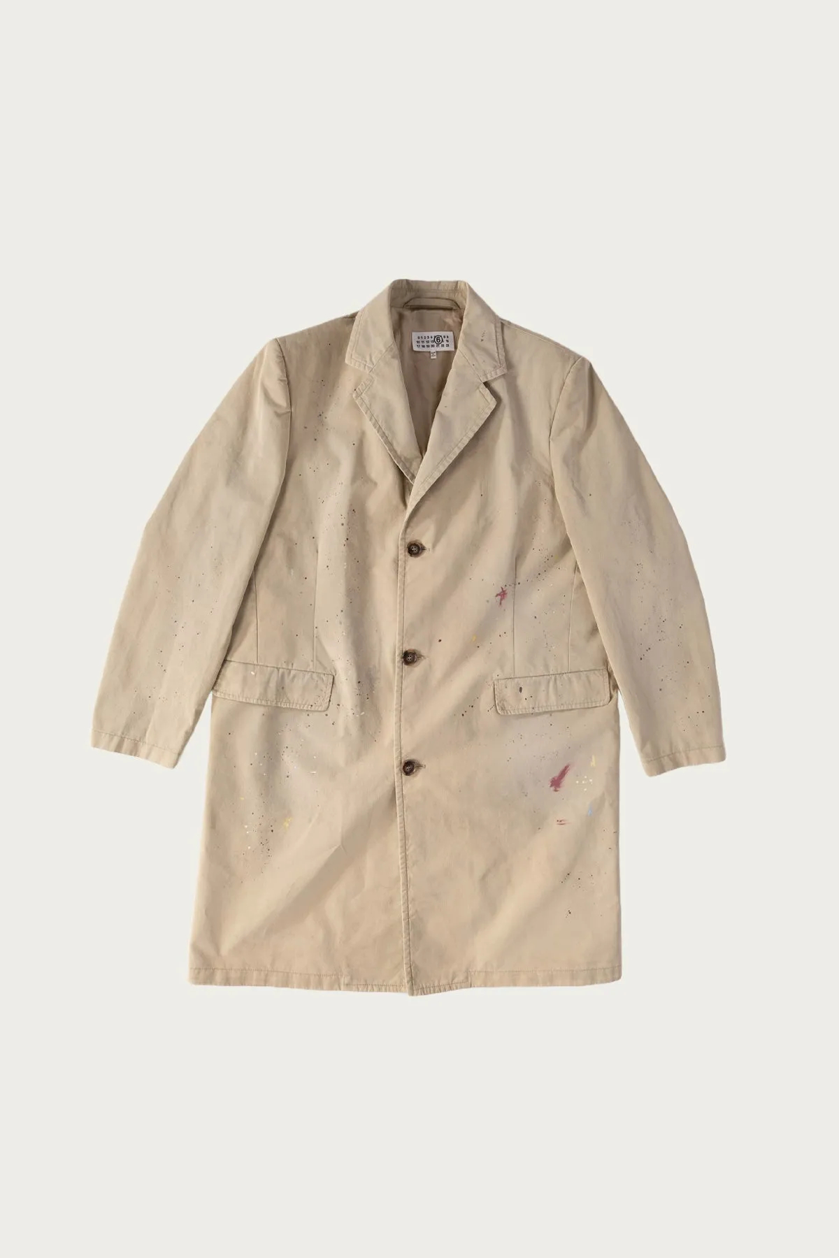 Cotton Painter Jacket - Pink Beige