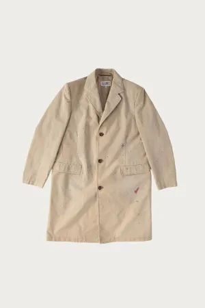 Cotton Painter Jacket - Pink Beige