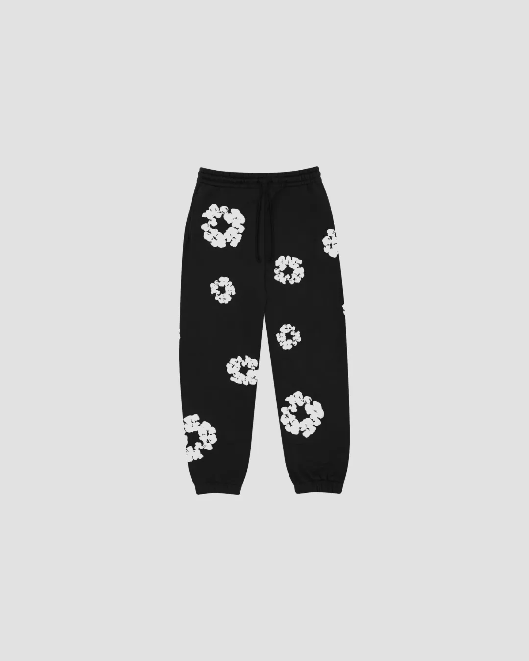 Cotton Wreath Sweatpants  Available in Three Colourways