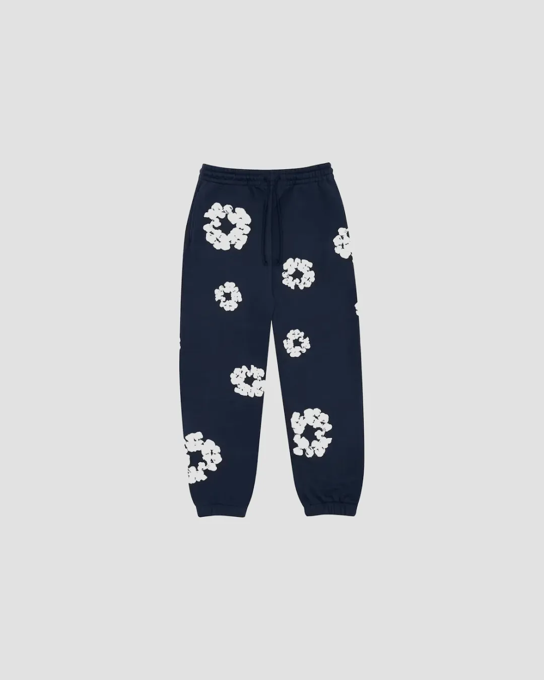 Cotton Wreath Sweatpants  Available in Three Colourways