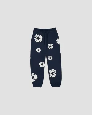 Cotton Wreath Sweatpants  Available in Three Colourways