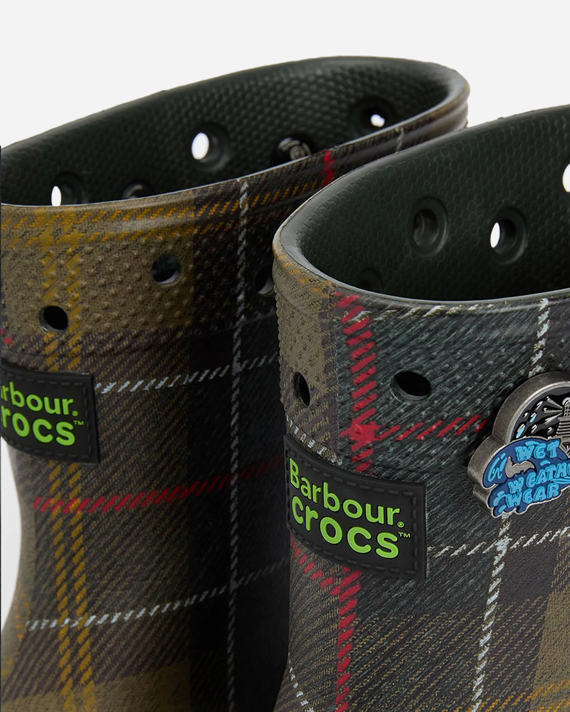 Crocs x Barbour Classic Boot