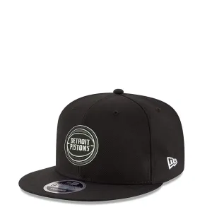 DETROIT PISTONS 9FIFTY SNAPBACK BLACK