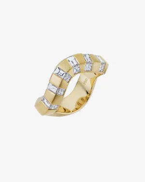 Dyne - Women's Nemes Ring - (Yellow Gold)