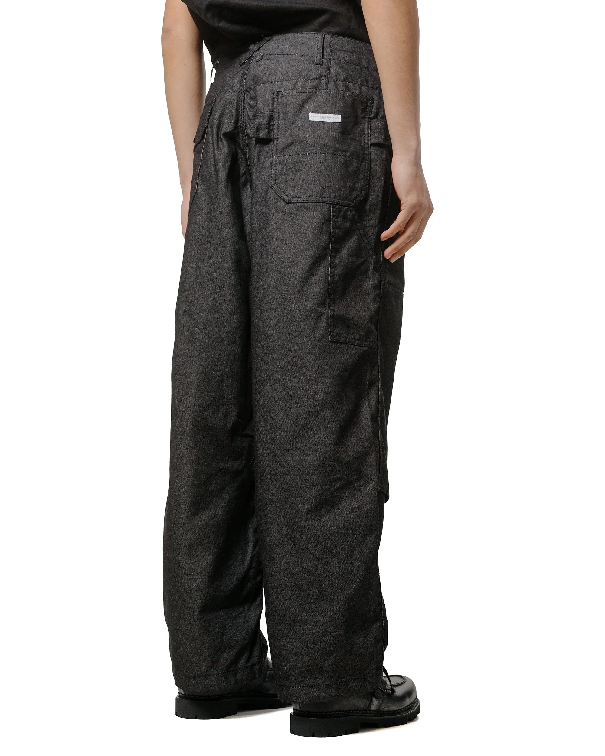 Engineered Garments Painter Pant Black CP Denim