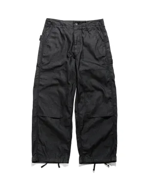 Engineered Garments Painter Pant Black CP Denim