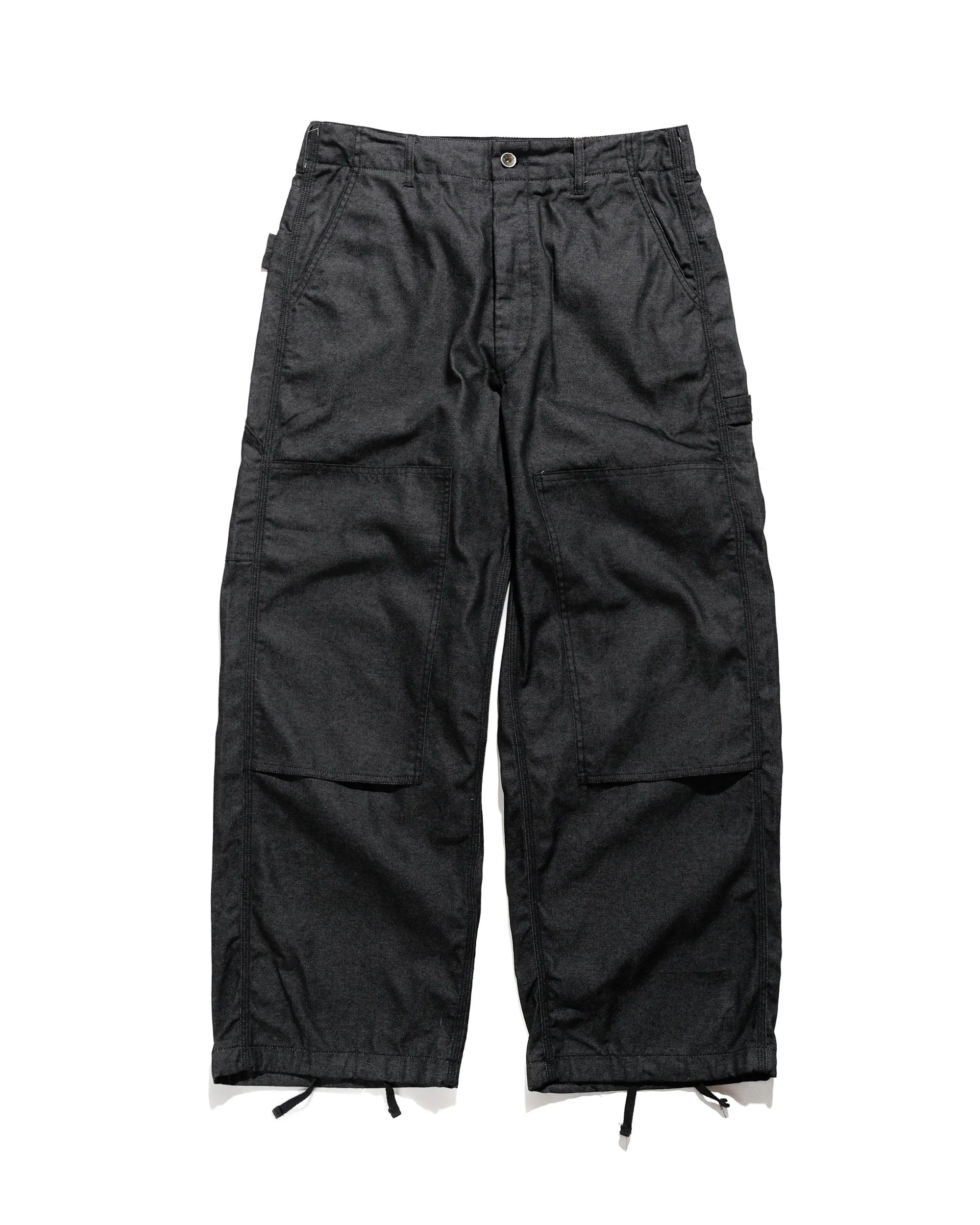 Engineered Garments Painter Pant Black CP Denim