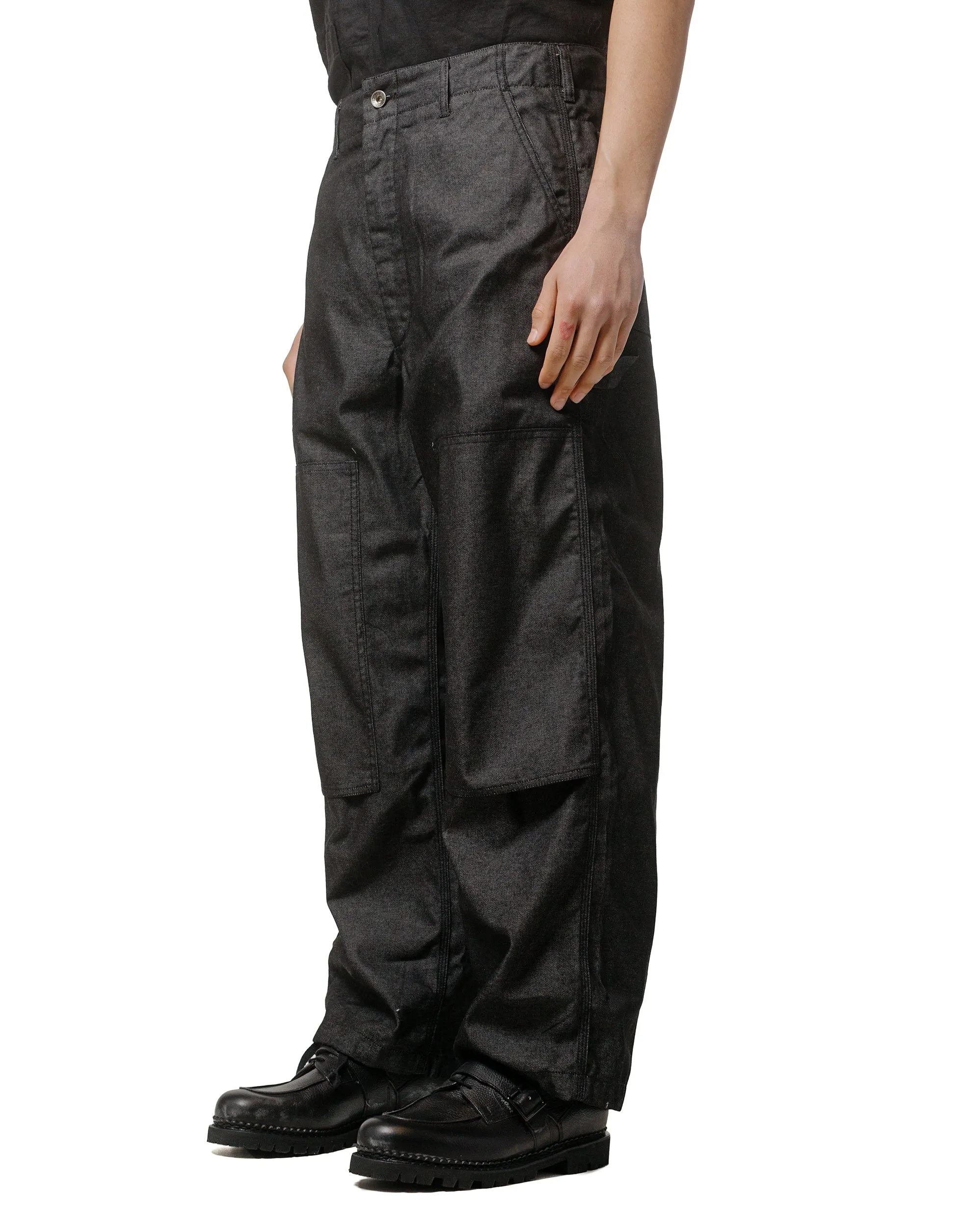 Engineered Garments Painter Pant Black CP Denim