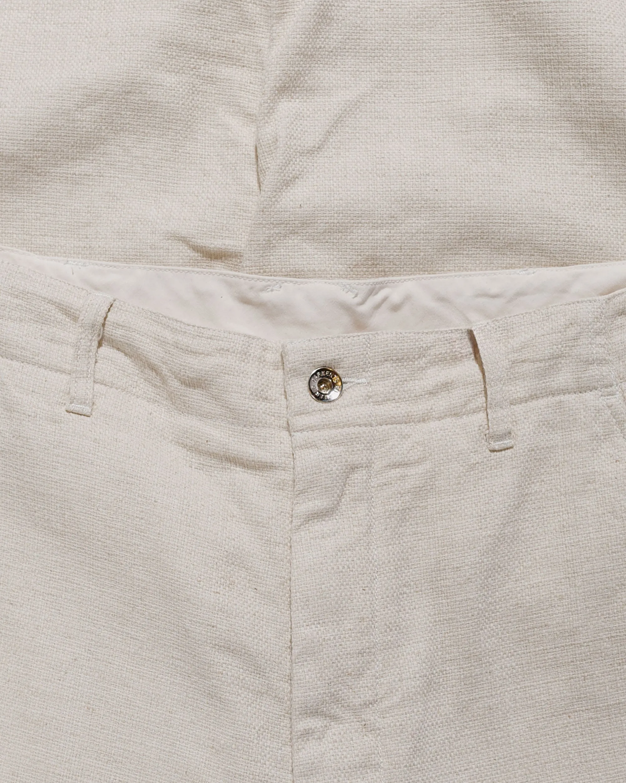 Engineered Garments Painter Pant Natural CL Java Cloth