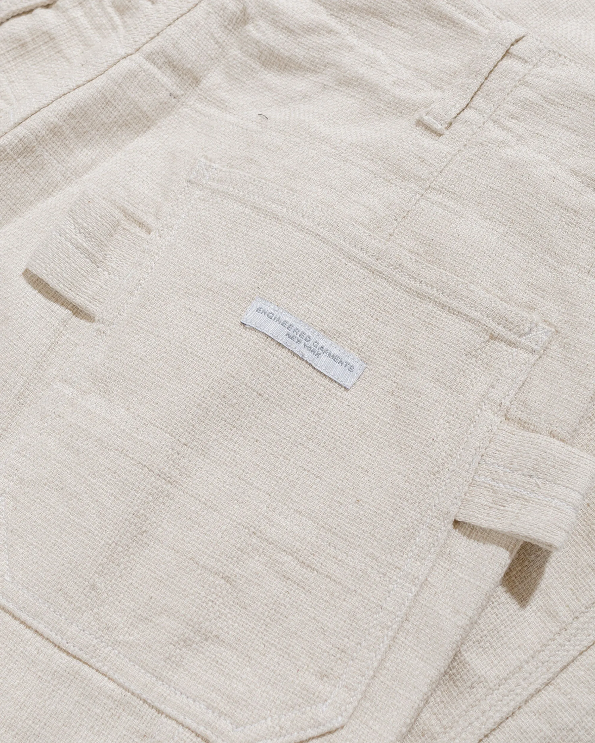 Engineered Garments Painter Pant Natural CL Java Cloth