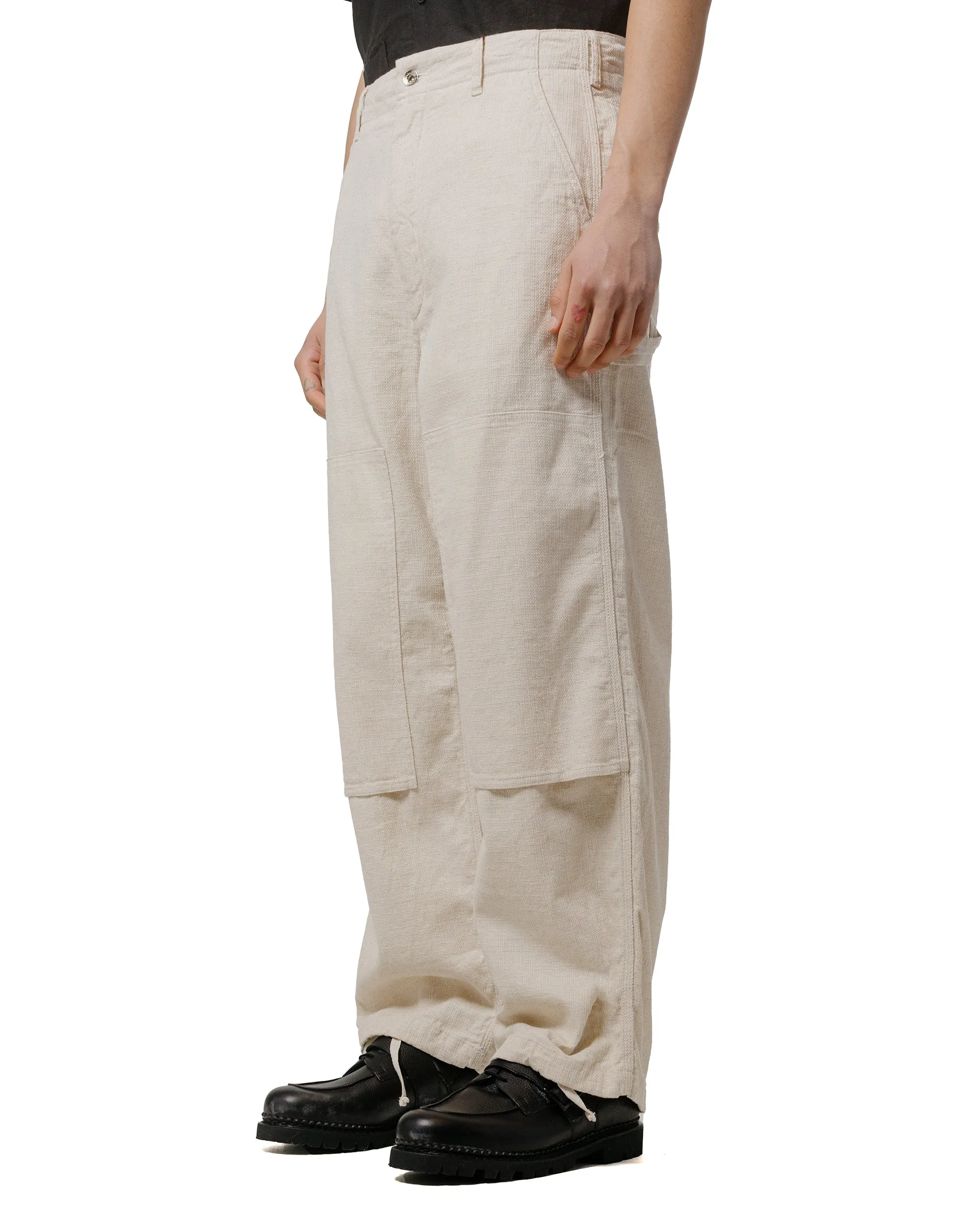 Engineered Garments Painter Pant Natural CL Java Cloth