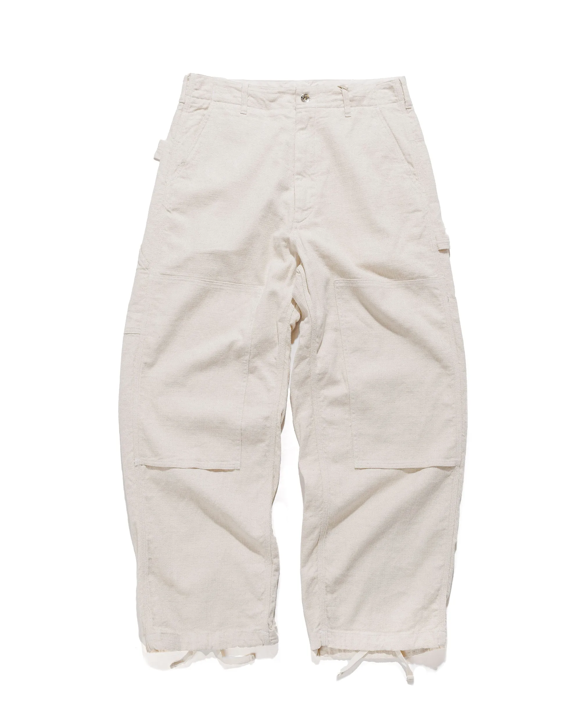 Engineered Garments Painter Pant Natural CL Java Cloth