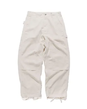 Engineered Garments Painter Pant Natural CL Java Cloth