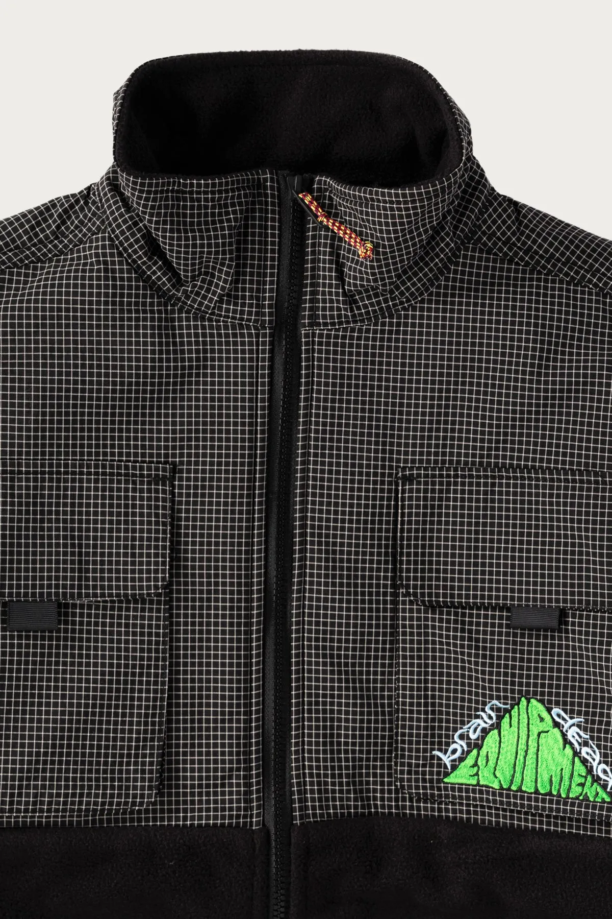 Equipment Fleece Zip - Black