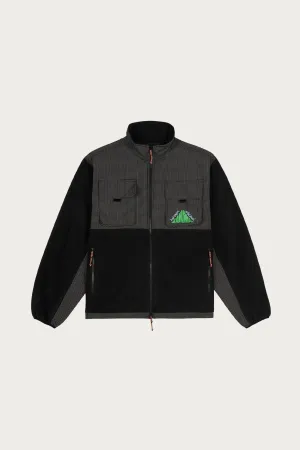 Equipment Fleece Zip - Black