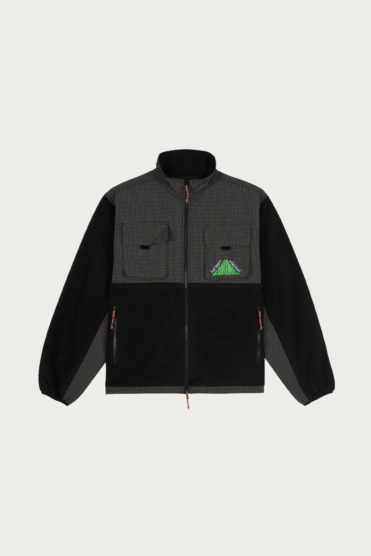 Equipment Fleece Zip - Black