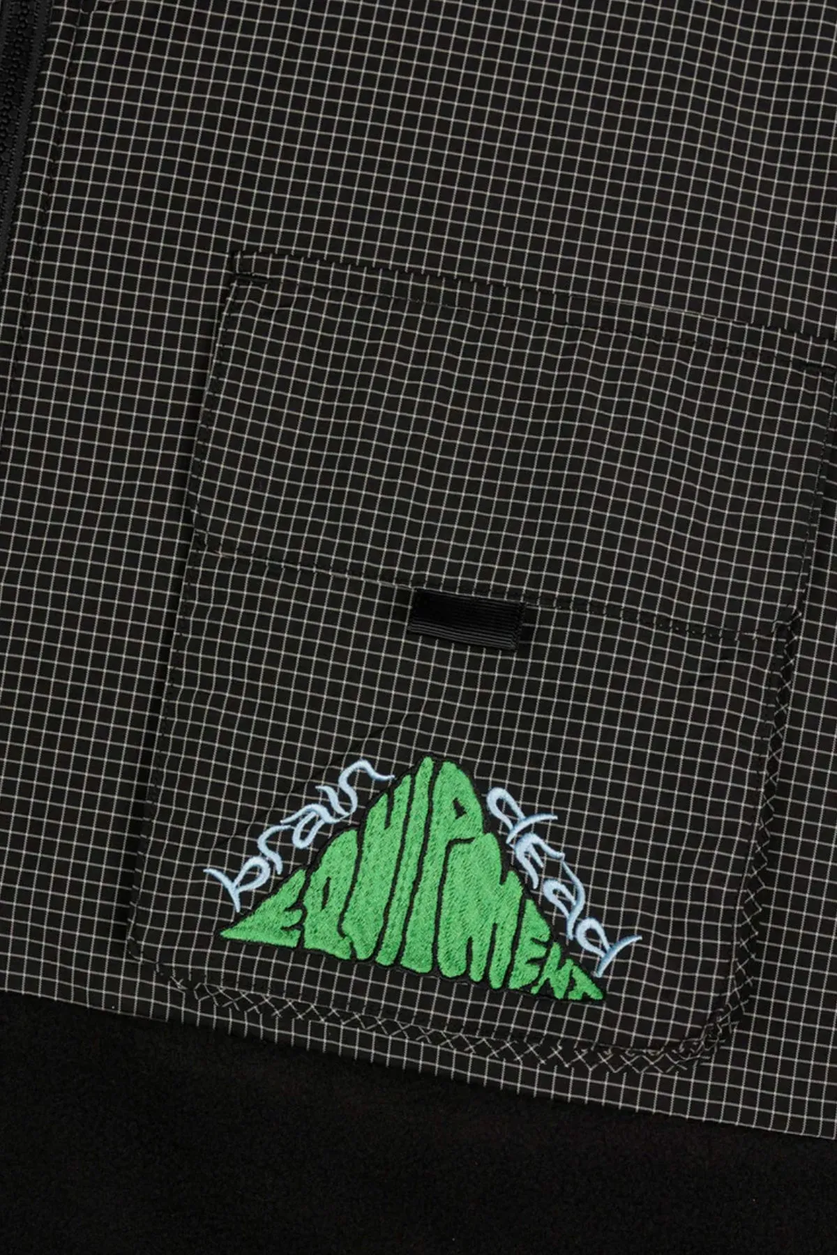 Equipment Fleece Zip - Black