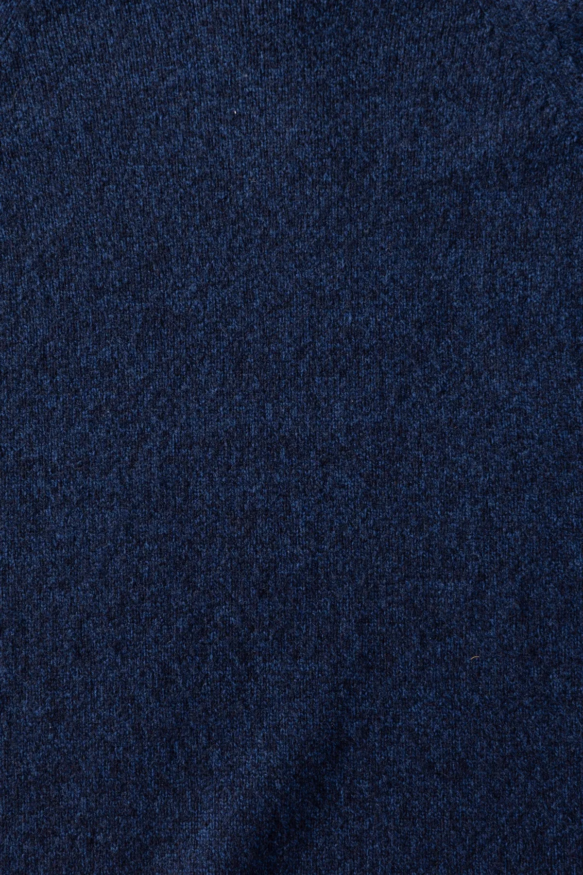 Extended Pleasure Knit - Navy Superfine Lambswool