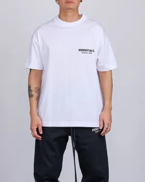 Fear of God Essentials Classic T-Shirt Bevel Bright White