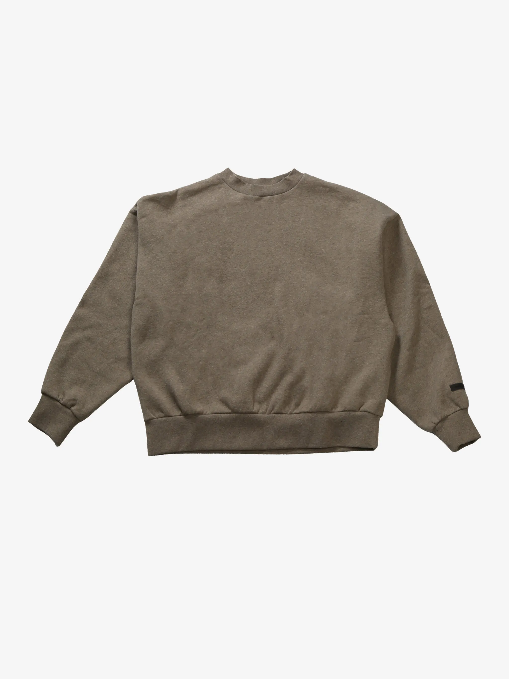 FEAR OF GOD ESSENTIALS - Men Classic Fit Fleece Crewneck