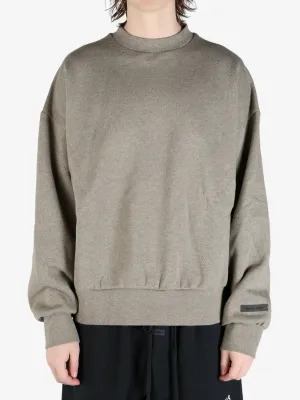 FEAR OF GOD ESSENTIALS - Men Classic Fit Fleece Crewneck