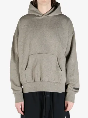 FEAR OF GOD ESSENTIALS - Men Classic Fit Fleece Hoodie
