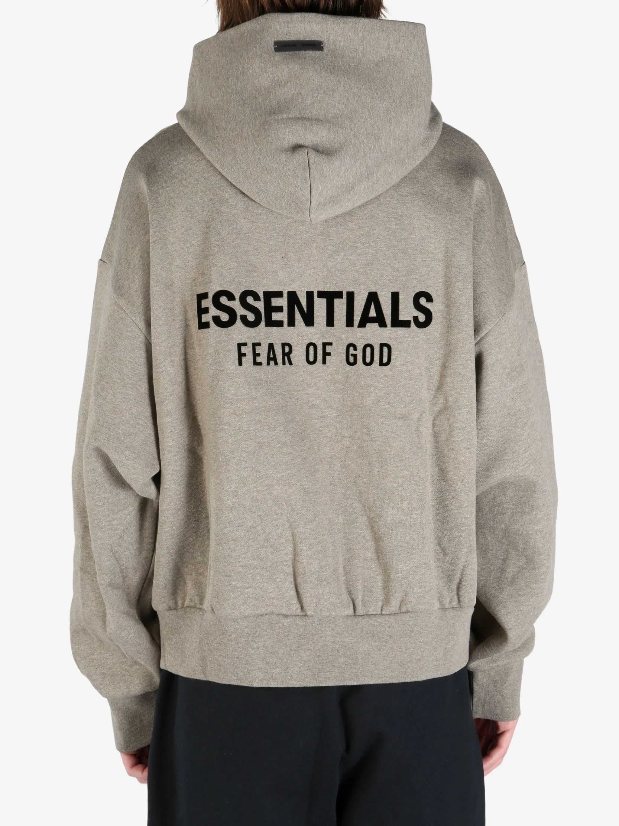 FEAR OF GOD ESSENTIALS - Men Classic Fit Fleece Hoodie