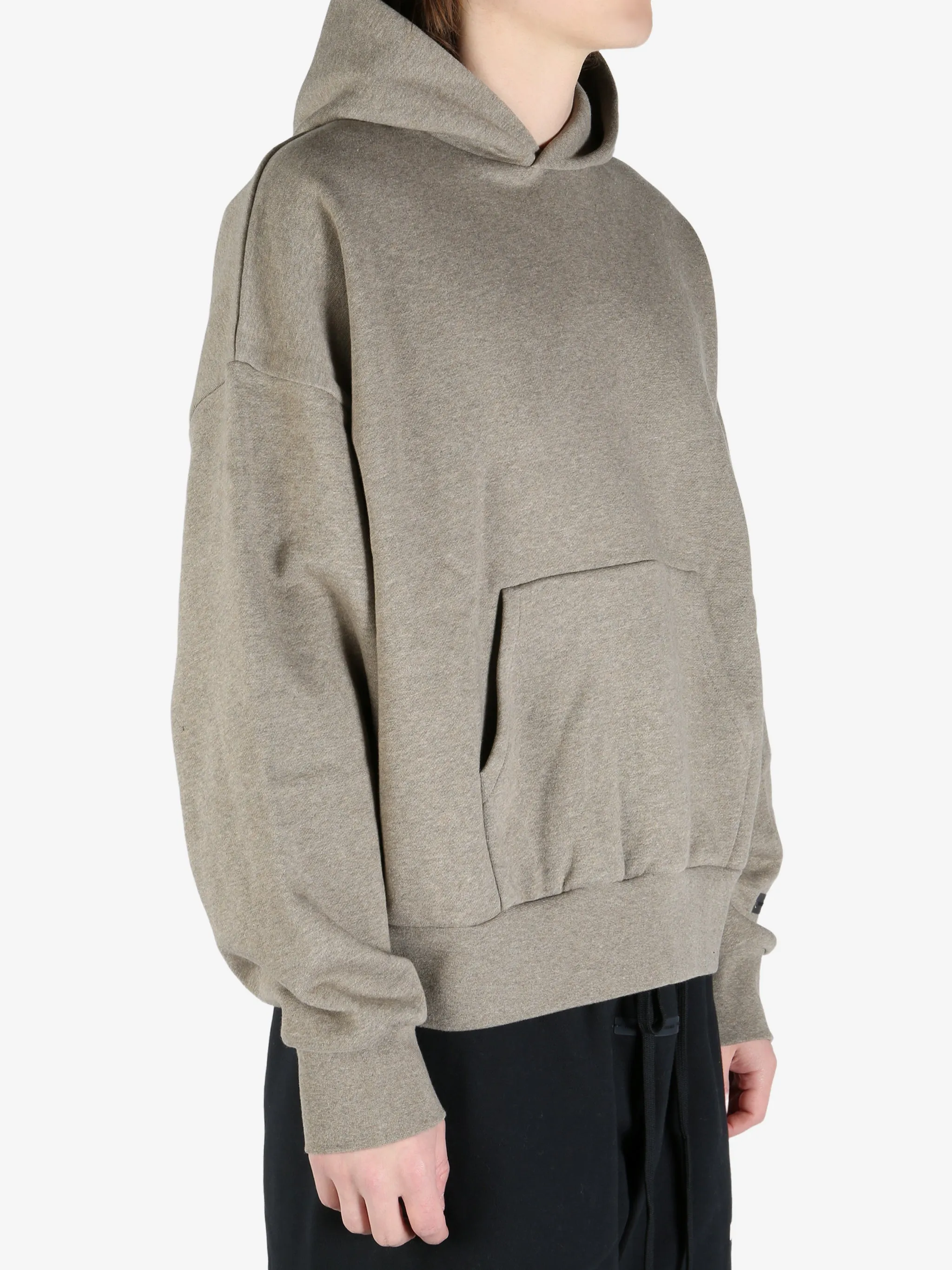 FEAR OF GOD ESSENTIALS - Men Classic Fit Fleece Hoodie