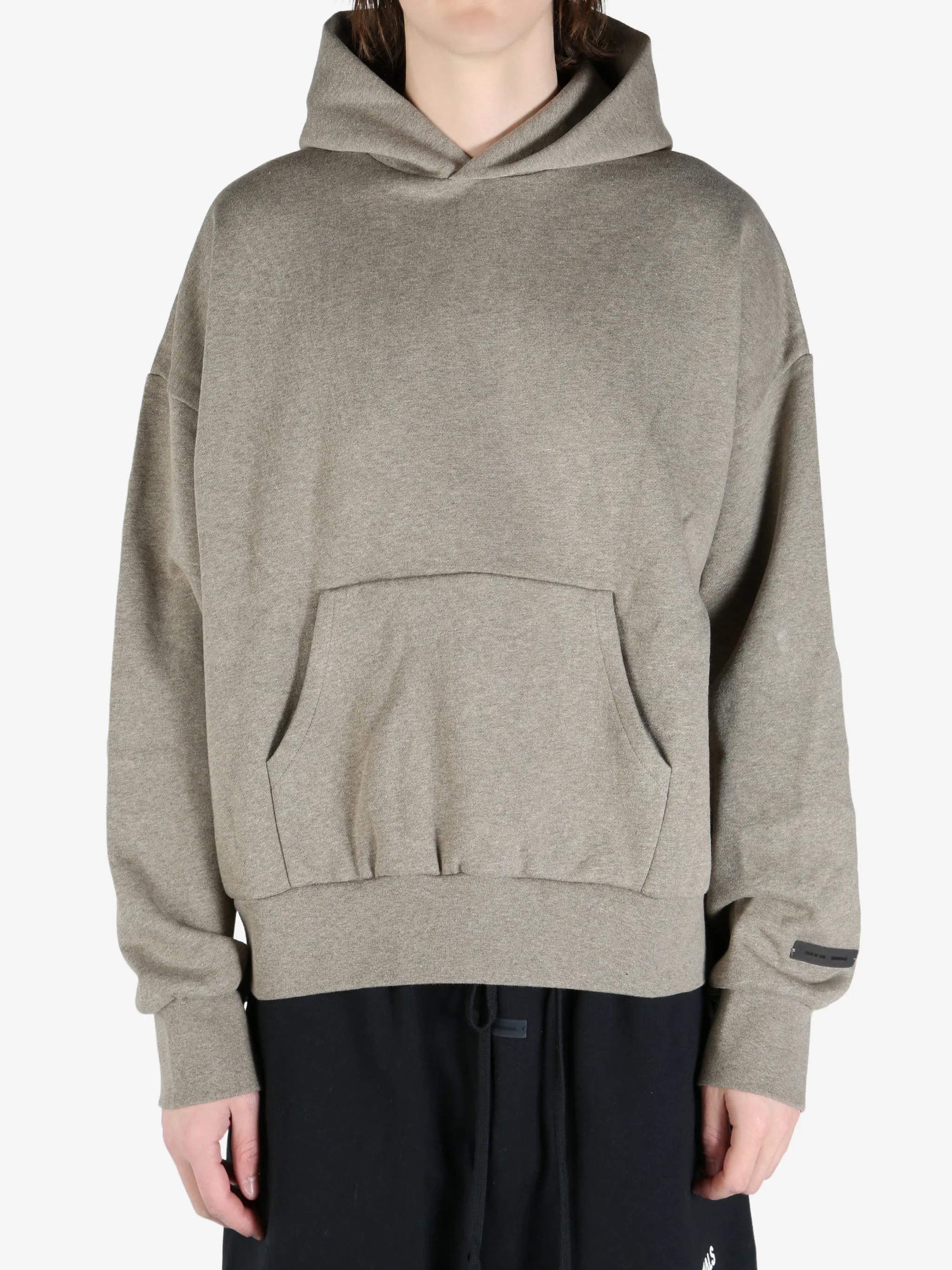 FEAR OF GOD ESSENTIALS - Men Classic Fit Fleece Hoodie