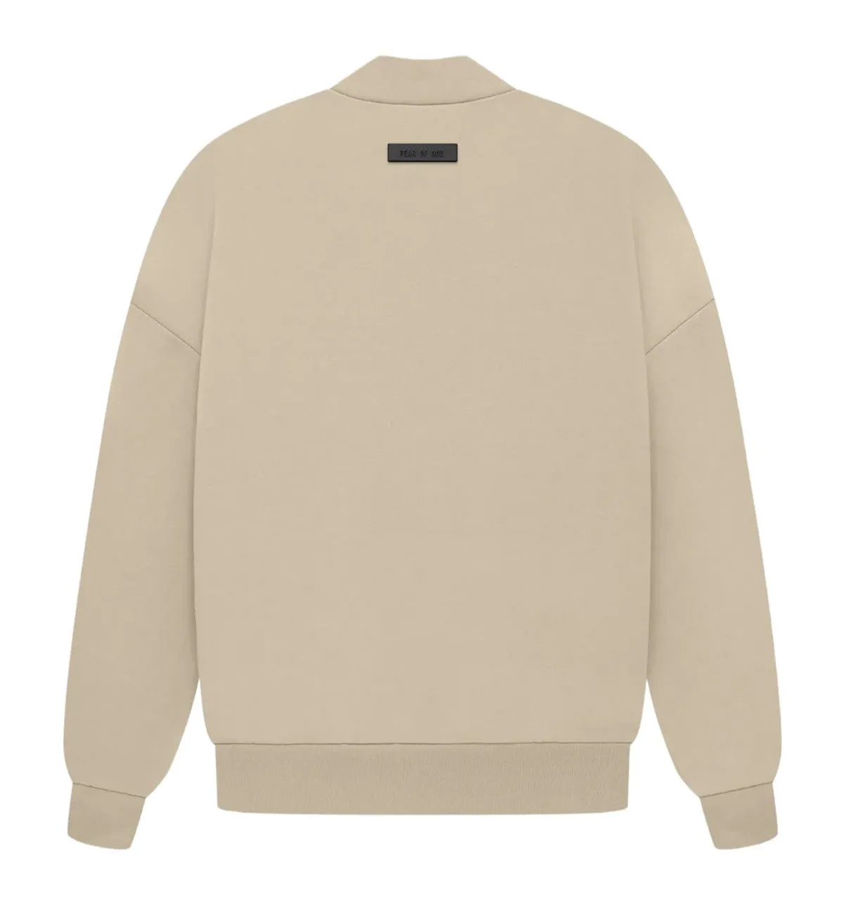 Fear of God Essentials SS23 Bonded Logo Dubai Exclusive Sweatshirt (Dusty Beige)