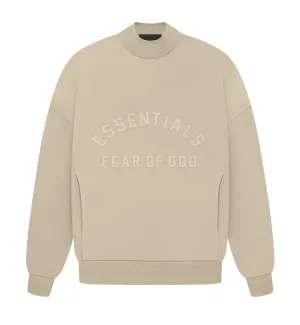Fear of God Essentials SS23 Bonded Logo Dubai Exclusive Sweatshirt (Dusty Beige)