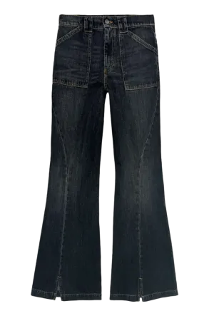 Flared Jeans