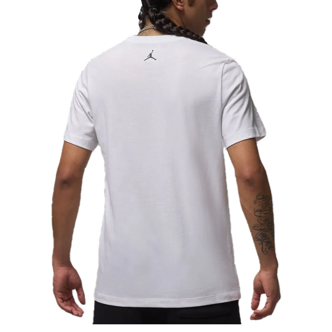 FLIGHT ESSENTIALS AJ1 SHORT-SLEEVE T-SHIRT WHITE