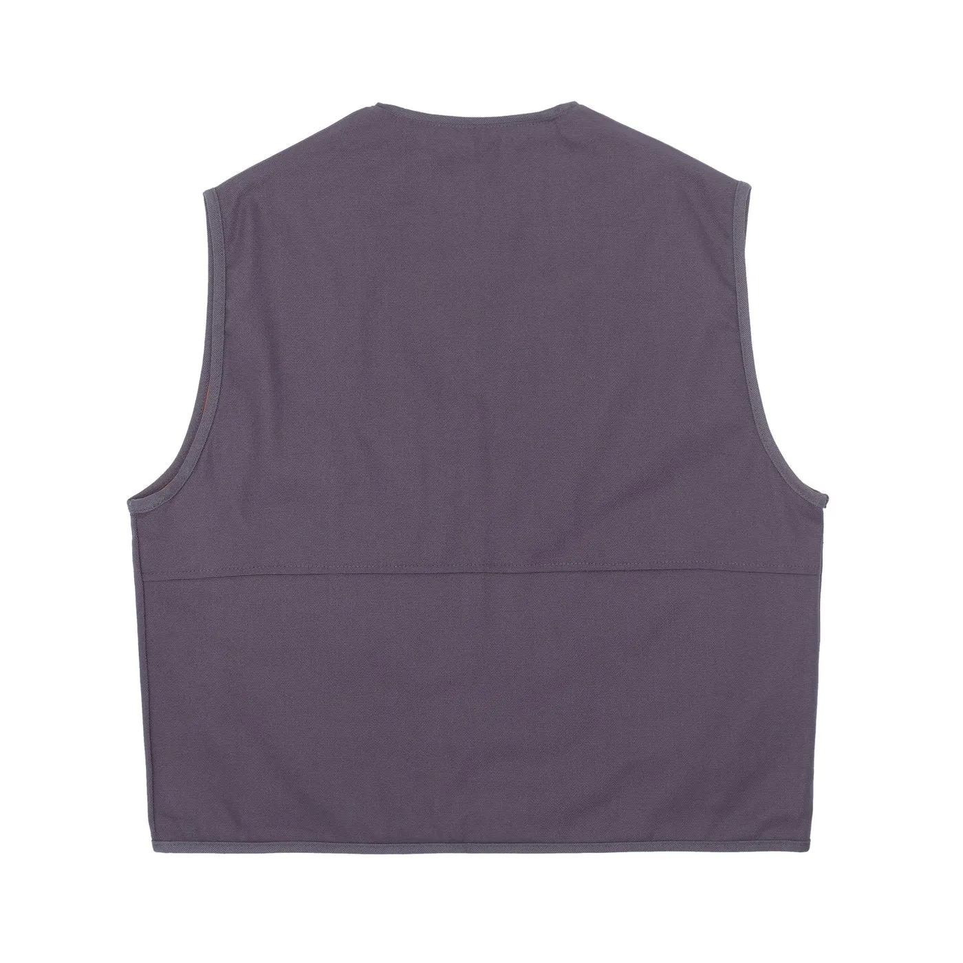 Fucking Awesome Reversible Utility Vest // Yellow/Grey