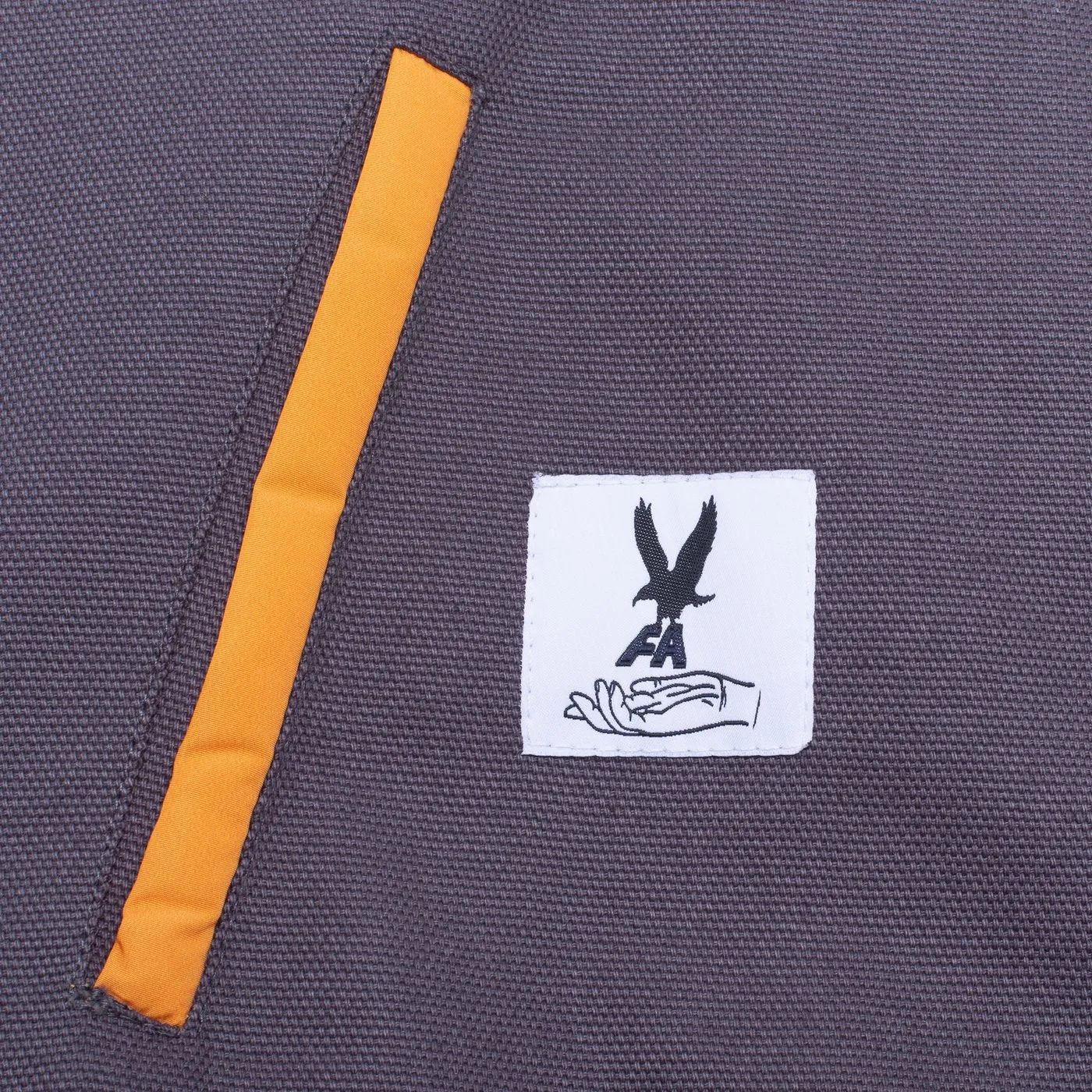 Fucking Awesome Reversible Utility Vest // Yellow/Grey