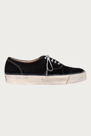 Georgia NN Leather Yacht Shoes - Black