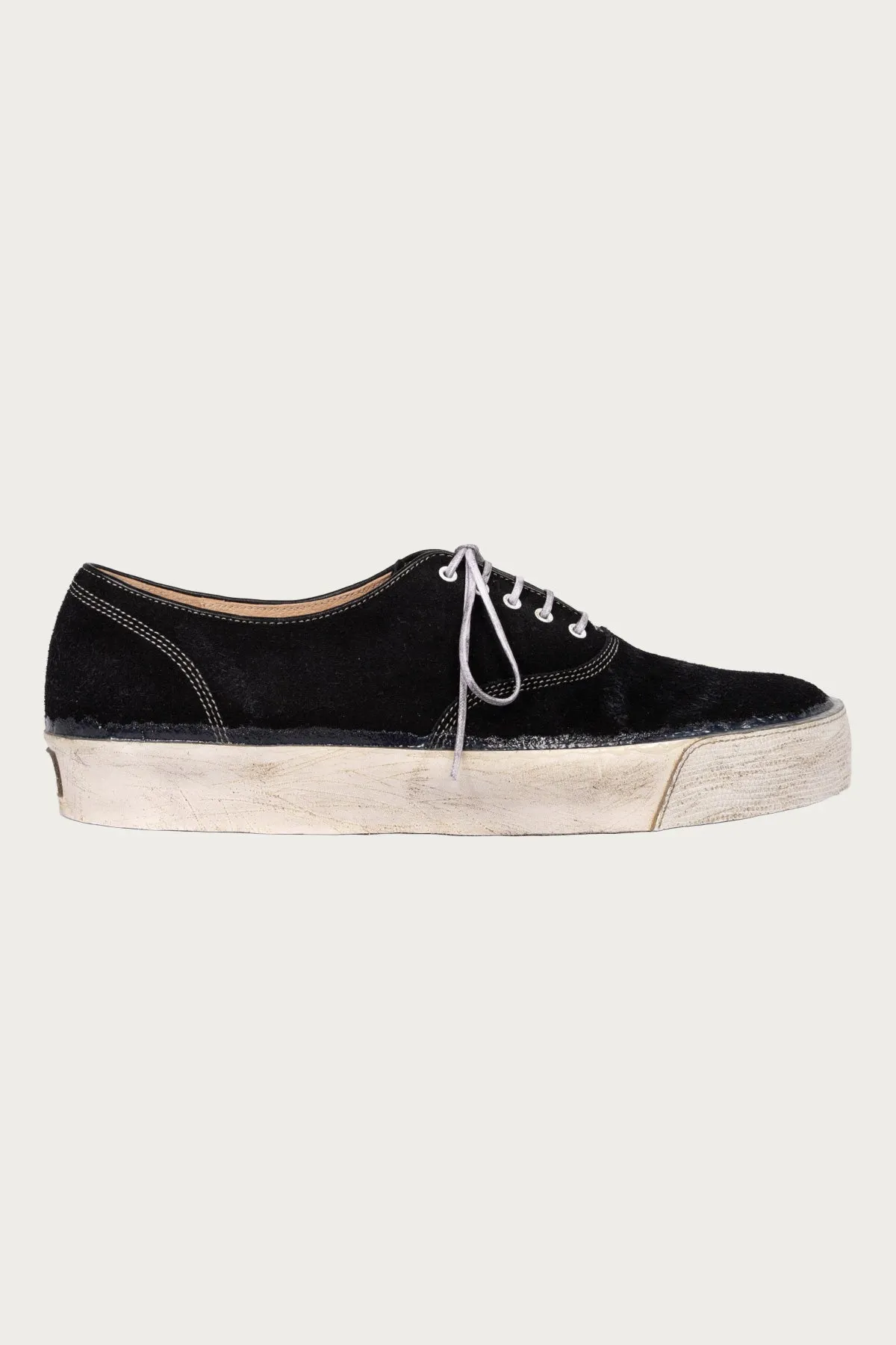 Georgia NN Leather Yacht Shoes - Black
