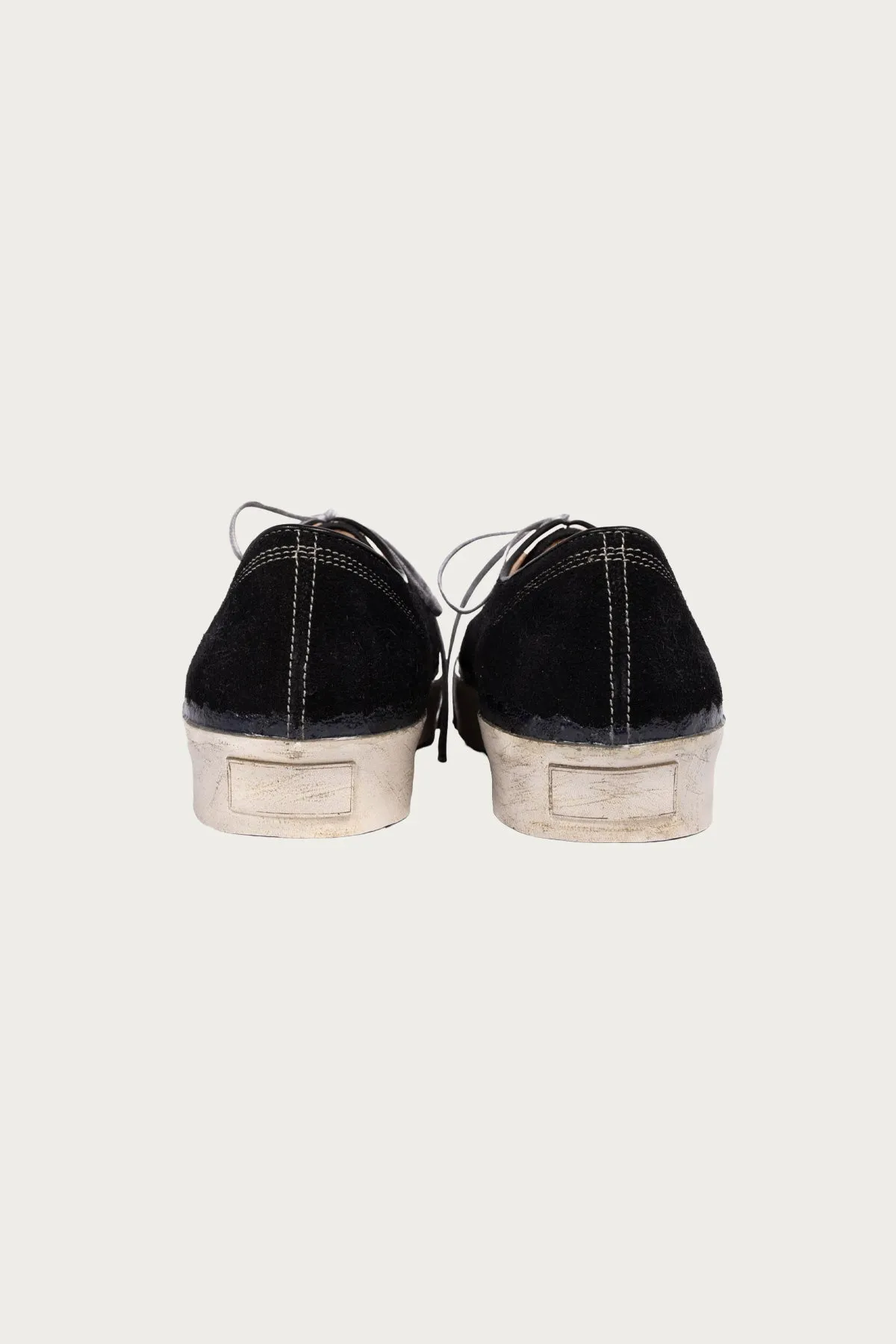 Georgia NN Leather Yacht Shoes - Black