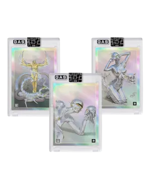 Hajime Sorayama x Complex x GAS Foil Trading Cards Set (Limited Edition)