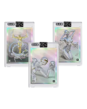 Hajime Sorayama x Complex x GAS Foil Trading Cards Set