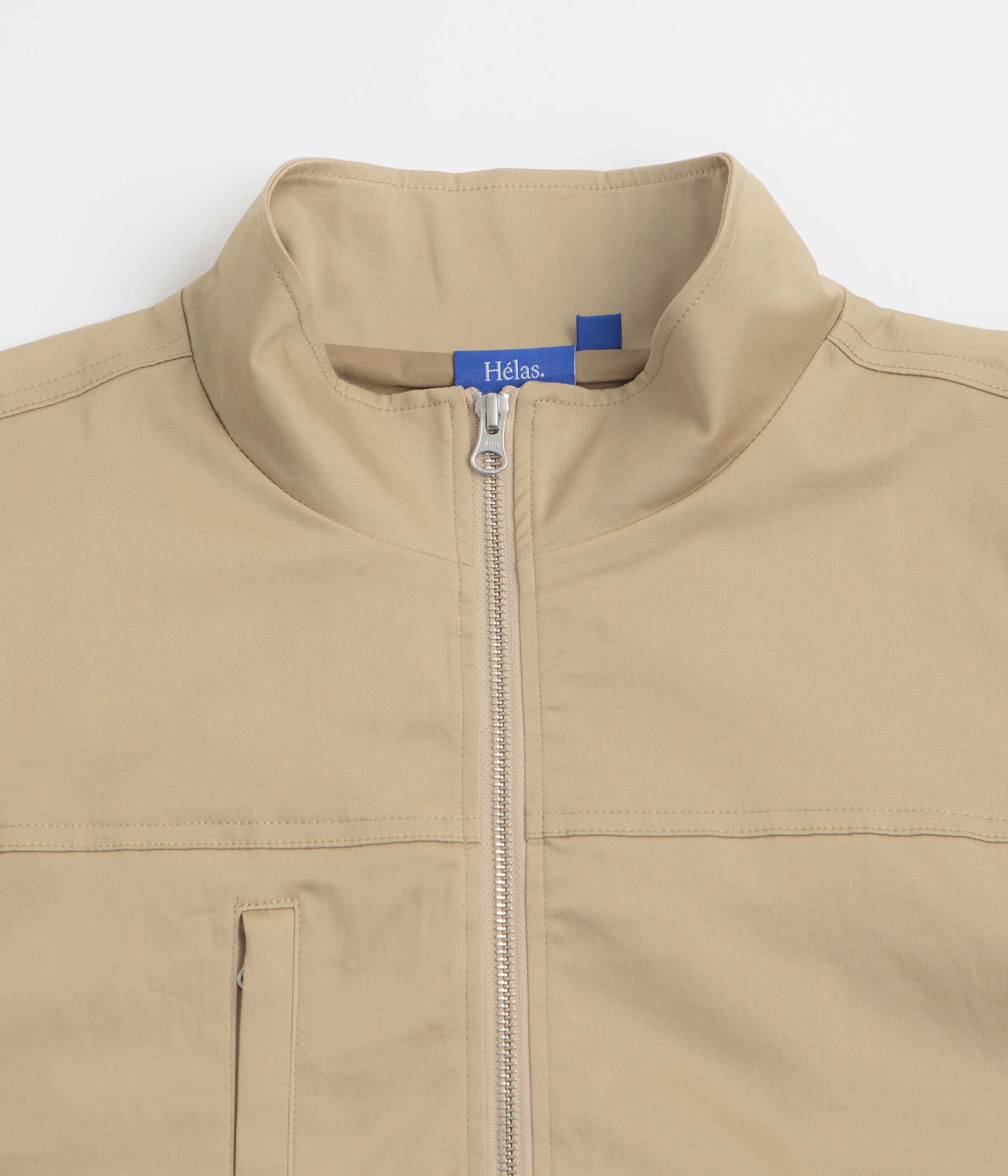 Helas Drapeau Utility Jacket - Beige