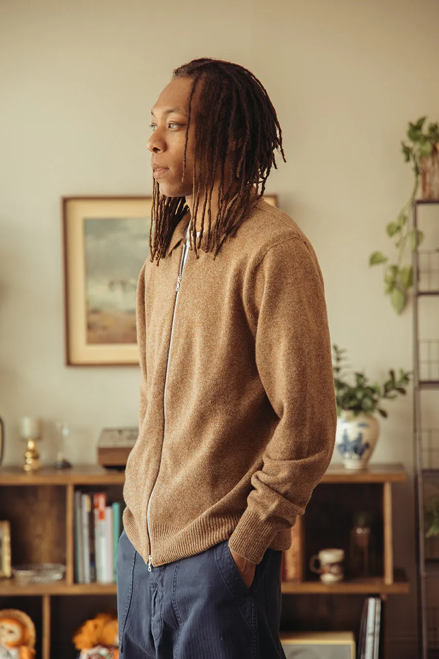 High Pressure - Nut Mix Super Fine Lambswool