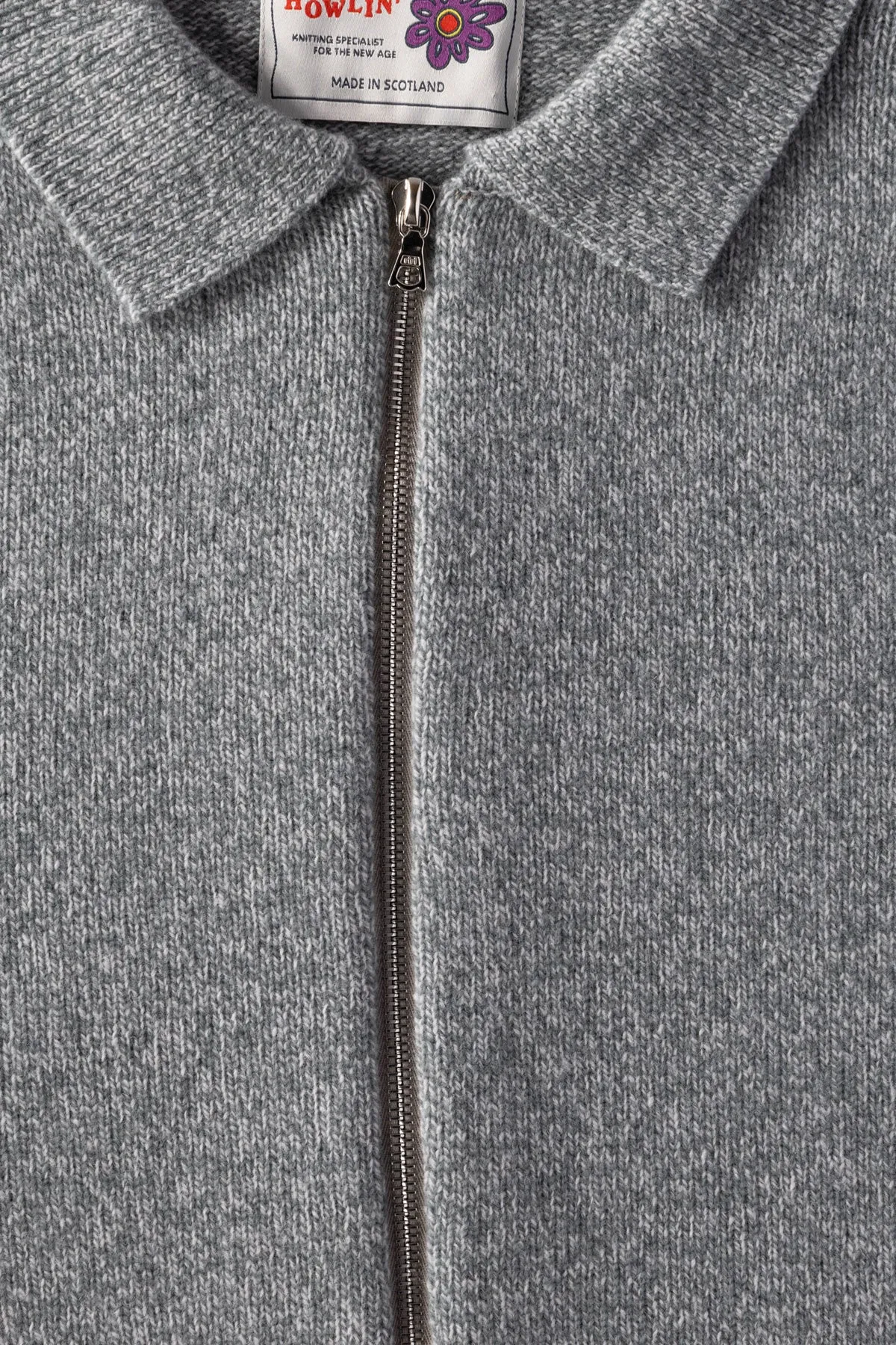 High Pressure - Sky Mix Super Fine Lambswool