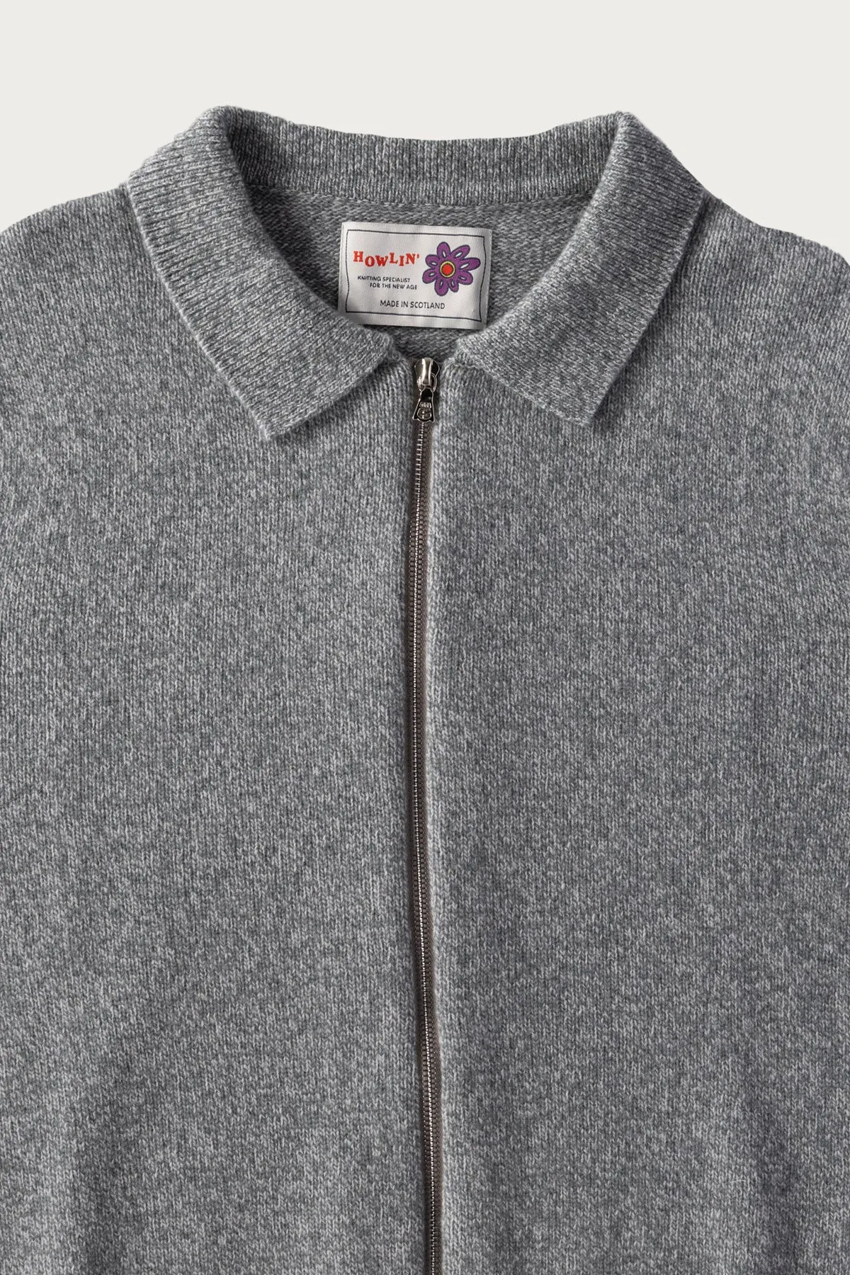 High Pressure - Sky Mix Super Fine Lambswool