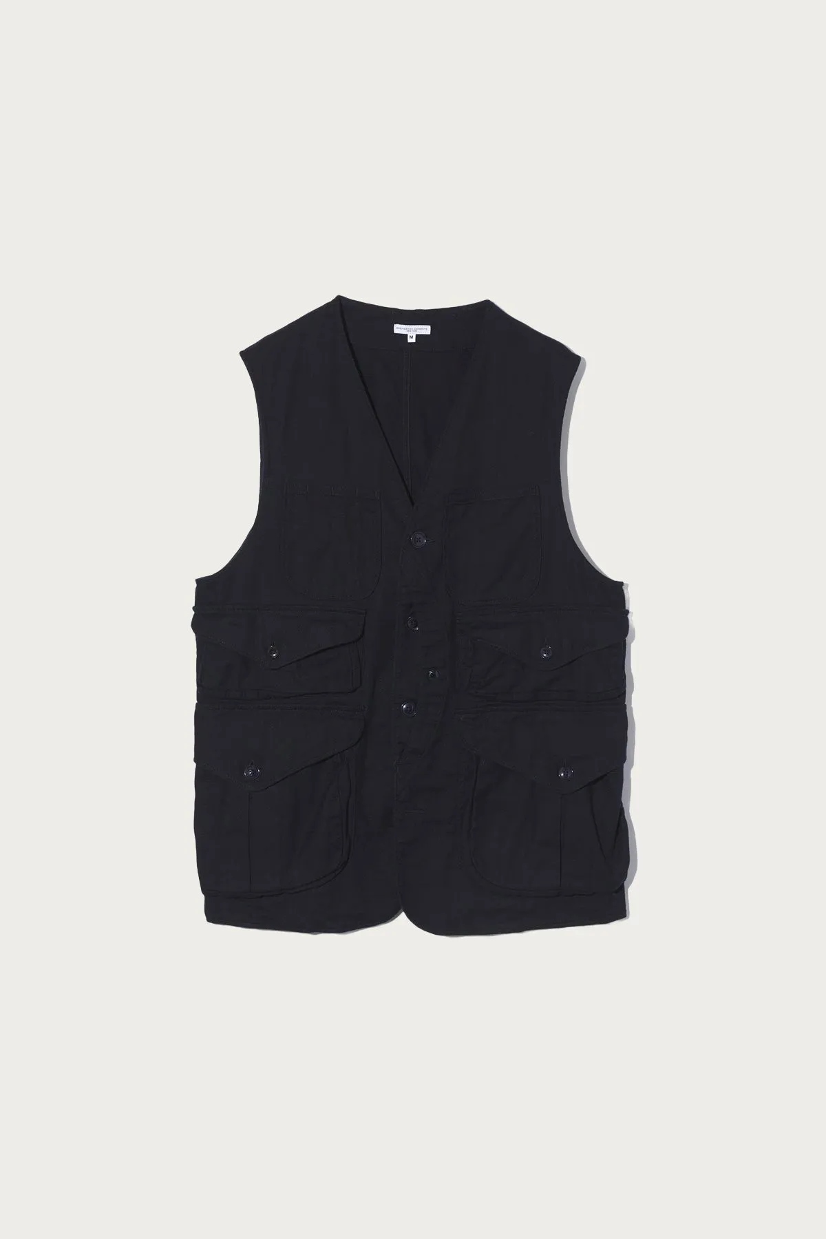Hunting Jacket Vest - Dark Navy CL Java Cloth